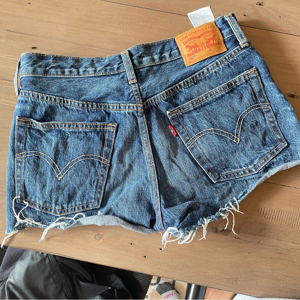 Levi’s 501 shorts